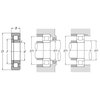 Ntn NTN NUP2310EG1, Cylindrical Roller Bearing  50 Mm Id X 110 Mm Od X 41 Mm W, Open NUP2310EG1